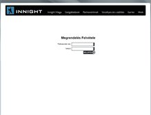Tablet Screenshot of megrendeles.innight.hu