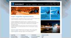Desktop Screenshot of innight.hu