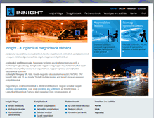 Tablet Screenshot of innight.hu